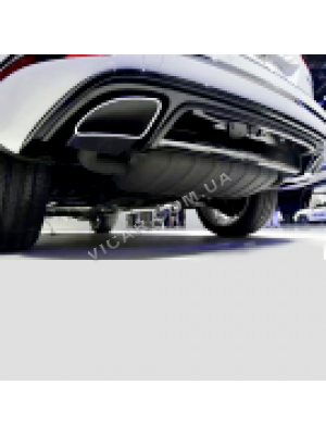 Насадки глушителя Volkswagen Touareg 2010+